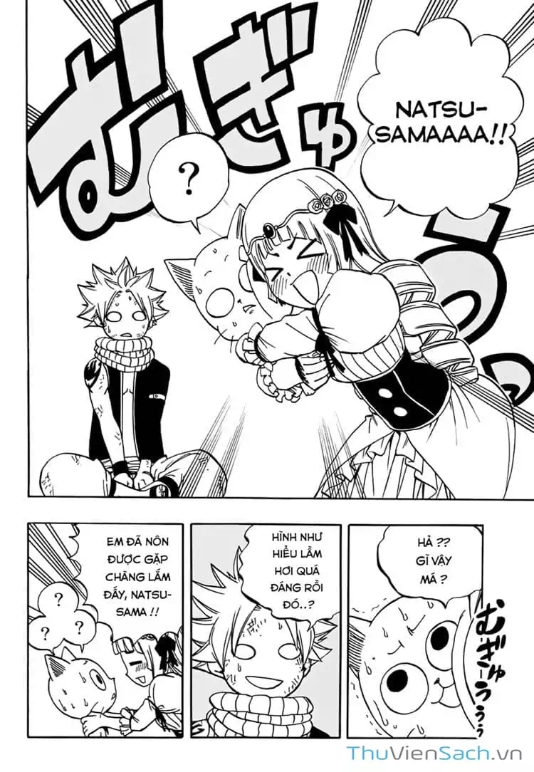 Truyện Tranh Fairy Tail - Hội Pháp Sư Nhiệm Vụ Trăm Năm trang 2