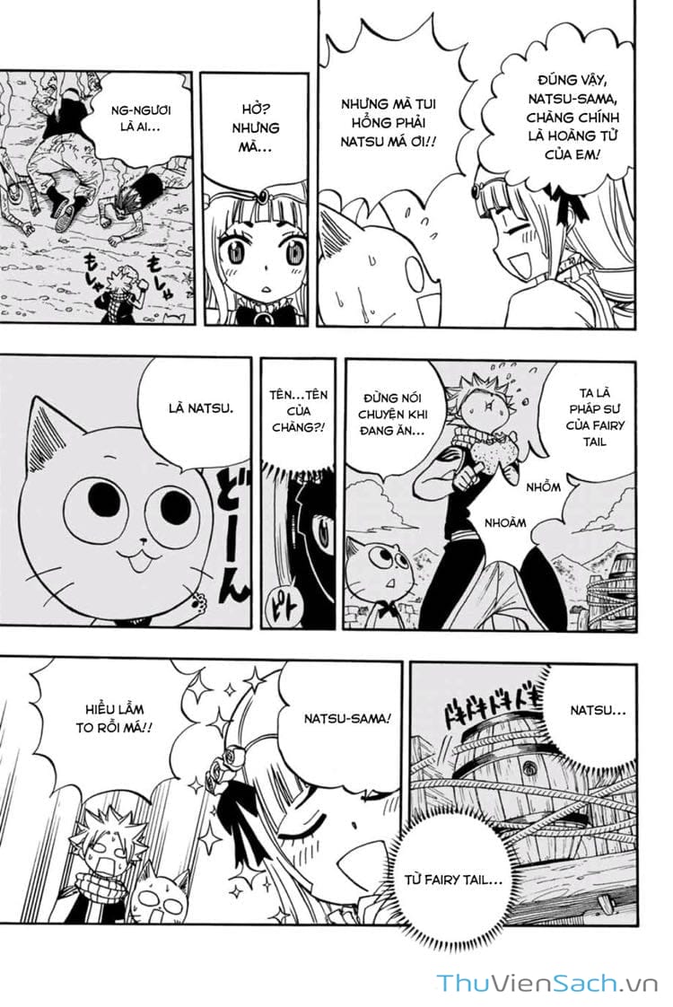 Truyện Tranh Fairy Tail - Hội Pháp Sư Nhiệm Vụ Trăm Năm trang 2
