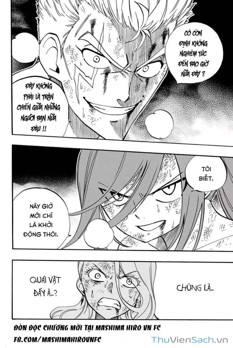 Truyện Tranh Fairy Tail - Hội Pháp Sư Nhiệm Vụ Trăm Năm trang 2