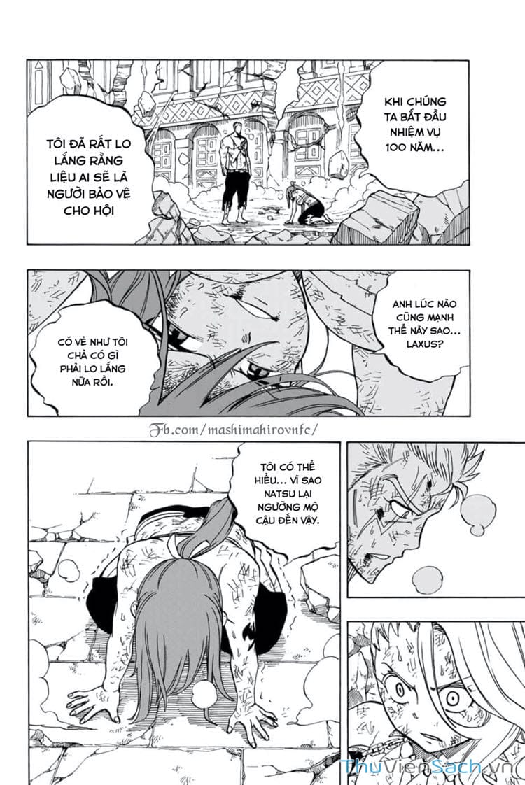 Truyện Tranh Fairy Tail - Hội Pháp Sư Nhiệm Vụ Trăm Năm trang 2