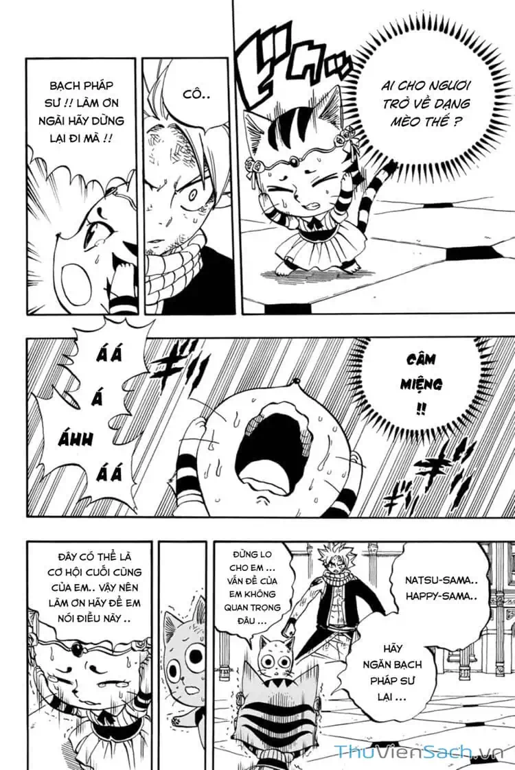 Truyện Tranh Fairy Tail - Hội Pháp Sư Nhiệm Vụ Trăm Năm trang 2