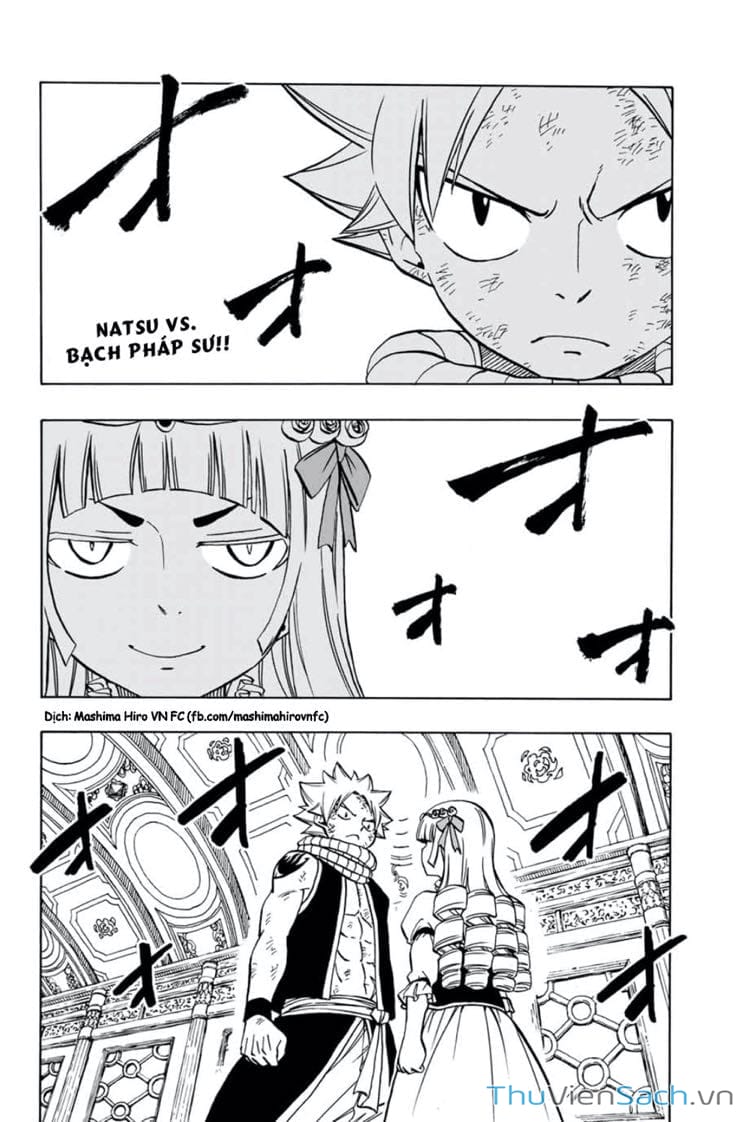 Truyện Tranh Fairy Tail - Hội Pháp Sư Nhiệm Vụ Trăm Năm trang 2