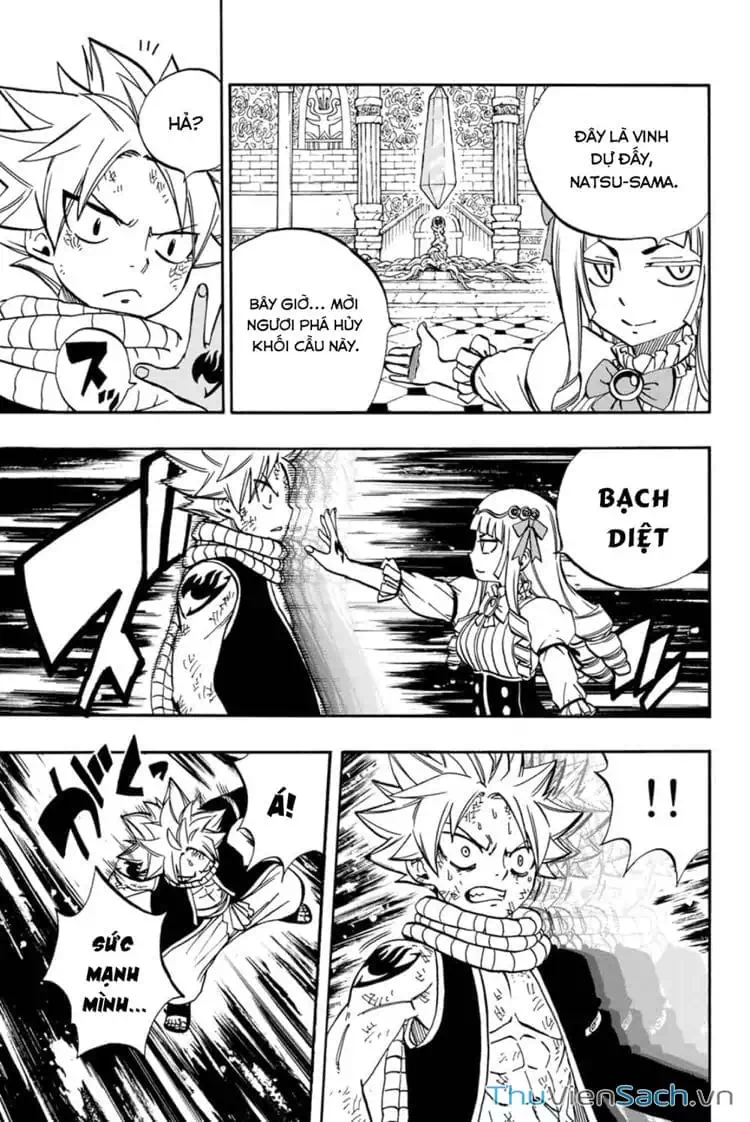 Truyện Tranh Fairy Tail - Hội Pháp Sư Nhiệm Vụ Trăm Năm trang 2