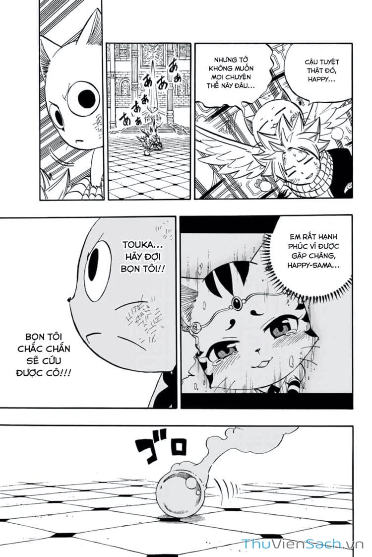 Truyện Tranh Fairy Tail - Hội Pháp Sư Nhiệm Vụ Trăm Năm trang 2