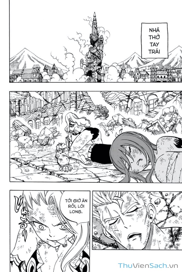 Truyện Tranh Fairy Tail - Hội Pháp Sư Nhiệm Vụ Trăm Năm trang 2