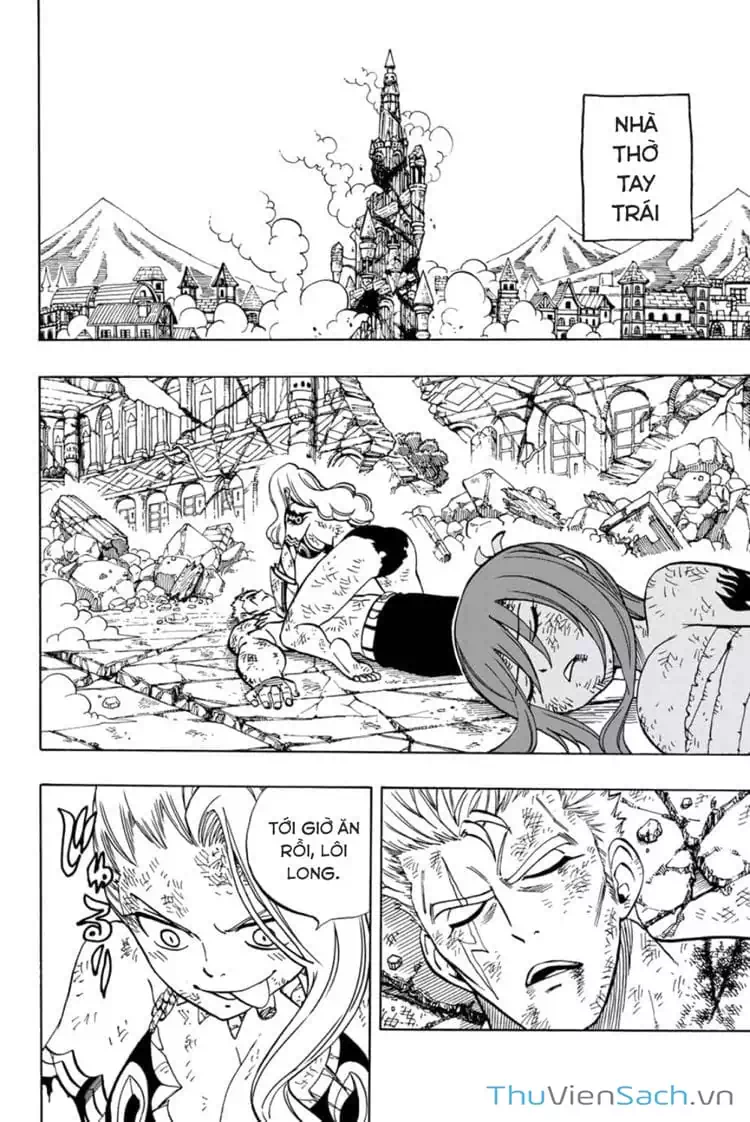 Truyện Tranh Fairy Tail - Hội Pháp Sư Nhiệm Vụ Trăm Năm trang 2