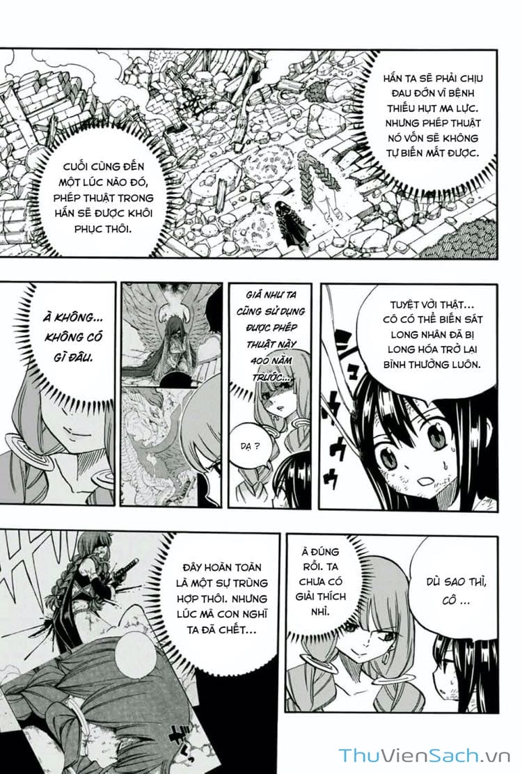 Truyện Tranh Fairy Tail - Hội Pháp Sư Nhiệm Vụ Trăm Năm trang 2