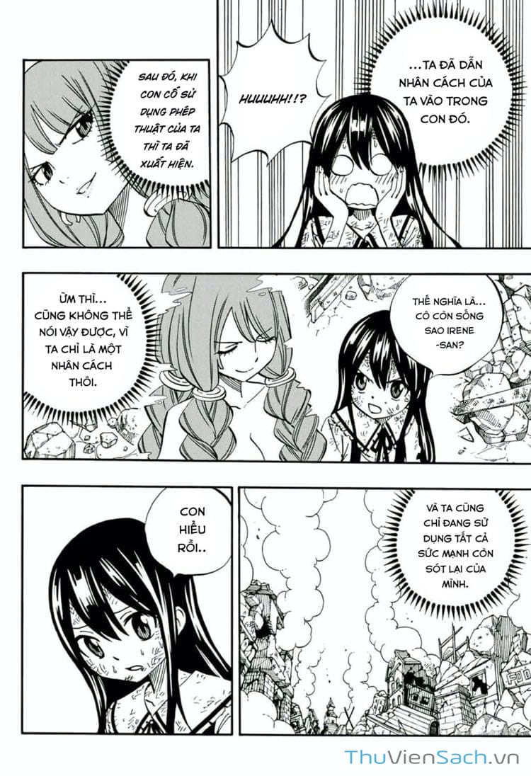 Truyện Tranh Fairy Tail - Hội Pháp Sư Nhiệm Vụ Trăm Năm trang 2