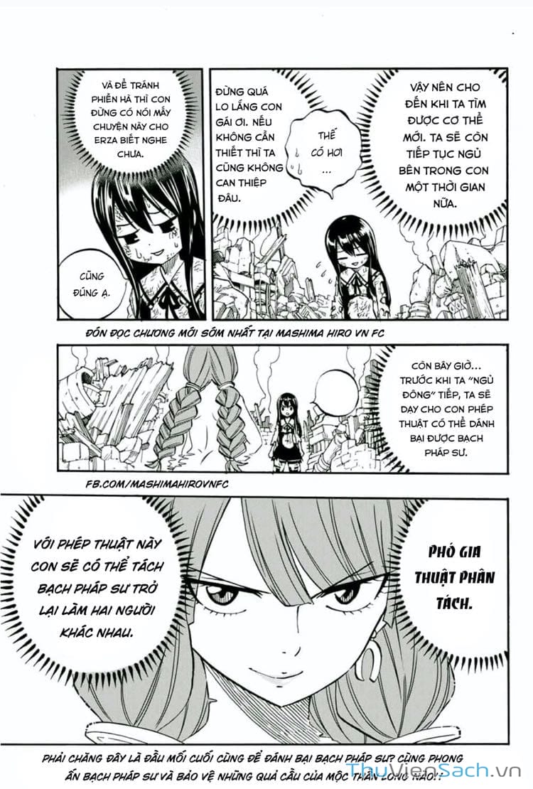 Truyện Tranh Fairy Tail - Hội Pháp Sư Nhiệm Vụ Trăm Năm trang 2
