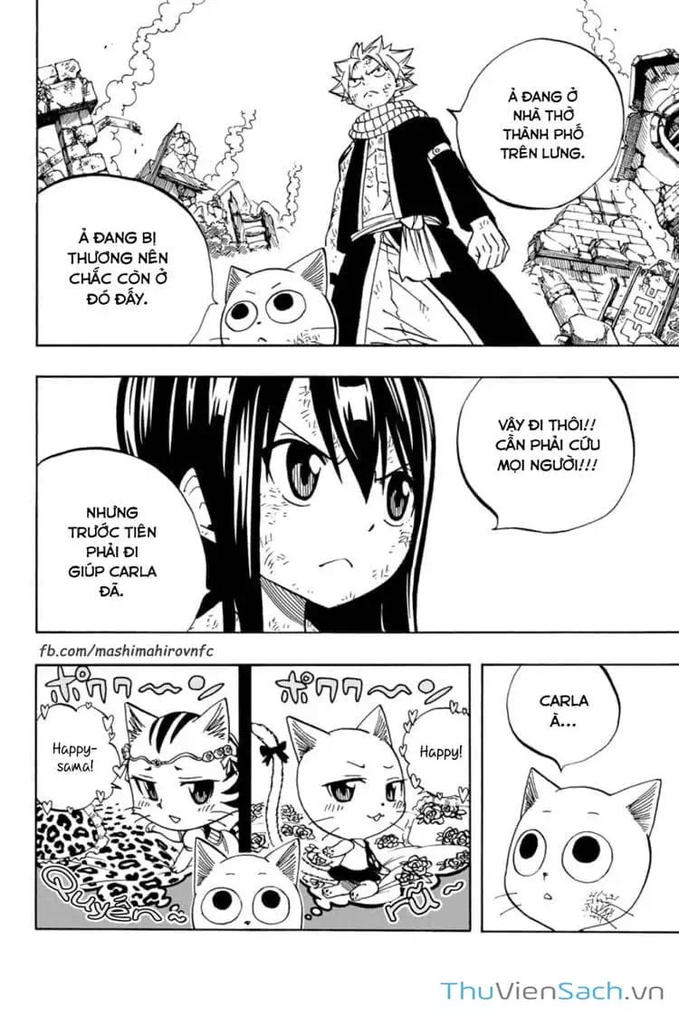 Truyện Tranh Fairy Tail - Hội Pháp Sư Nhiệm Vụ Trăm Năm trang 2