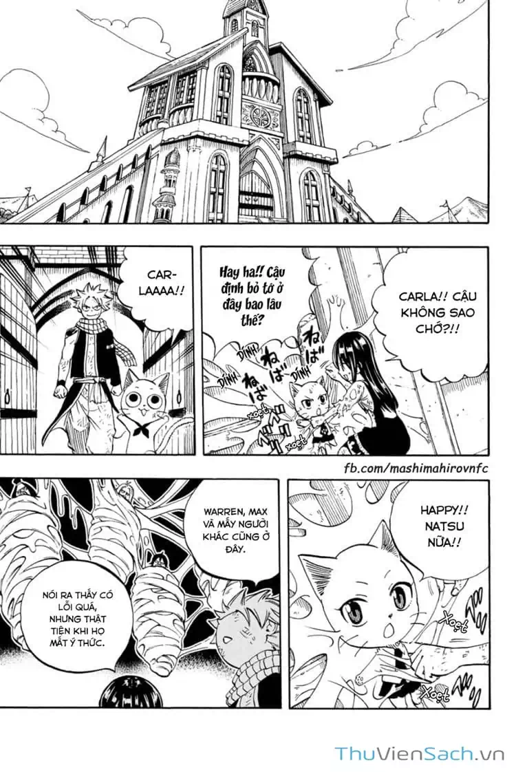 Truyện Tranh Fairy Tail - Hội Pháp Sư Nhiệm Vụ Trăm Năm trang 2