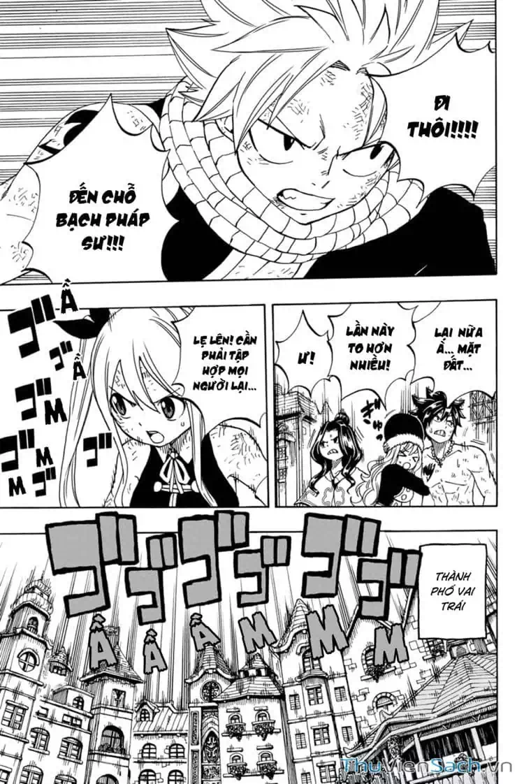 Truyện Tranh Fairy Tail - Hội Pháp Sư Nhiệm Vụ Trăm Năm trang 2