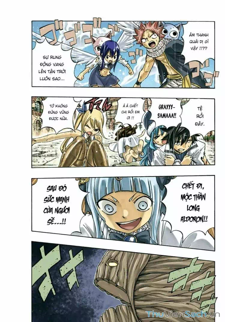 Truyện Tranh Fairy Tail - Hội Pháp Sư Nhiệm Vụ Trăm Năm trang 2