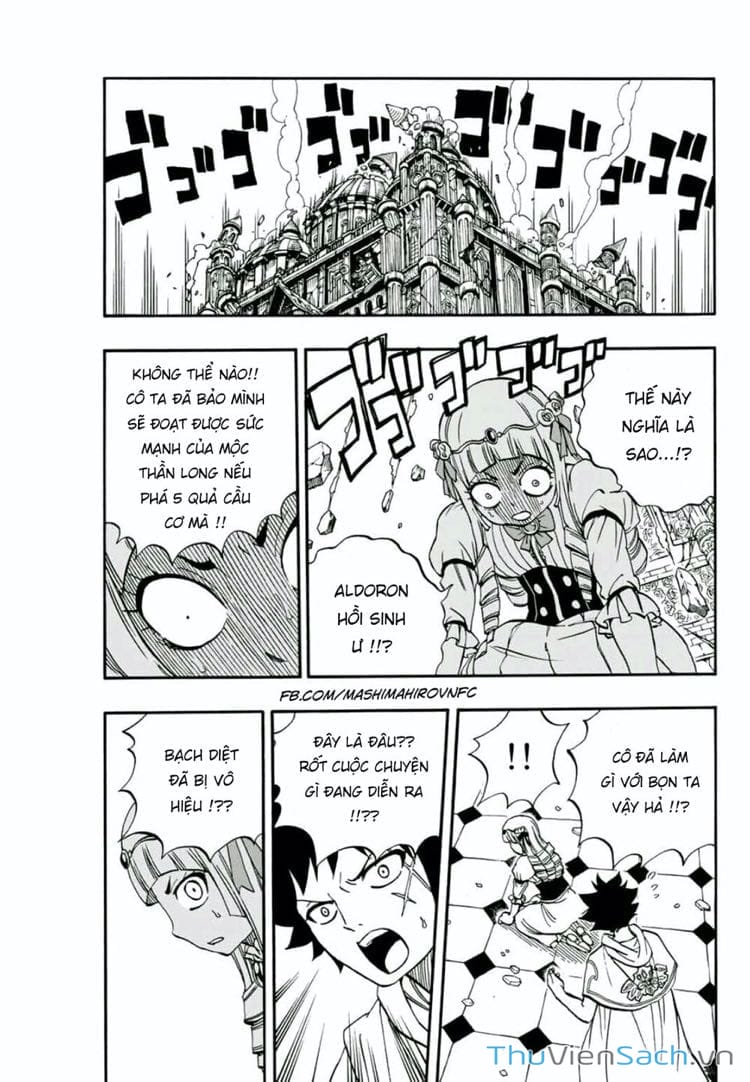 Truyện Tranh Fairy Tail - Hội Pháp Sư Nhiệm Vụ Trăm Năm trang 2