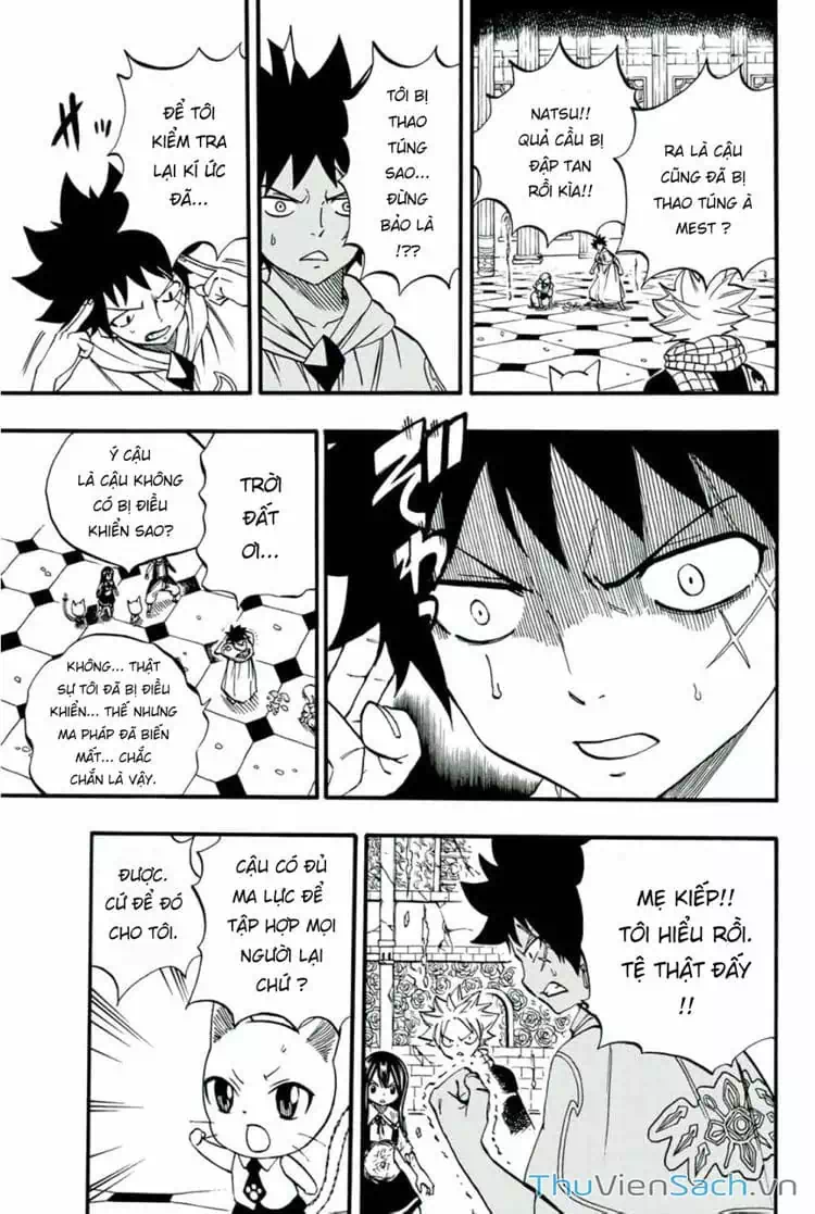 Truyện Tranh Fairy Tail - Hội Pháp Sư Nhiệm Vụ Trăm Năm trang 2