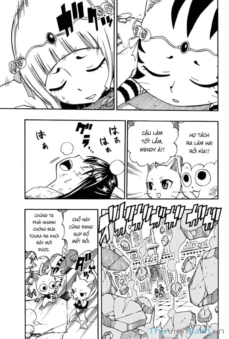 Truyện Tranh Fairy Tail - Hội Pháp Sư Nhiệm Vụ Trăm Năm trang 2