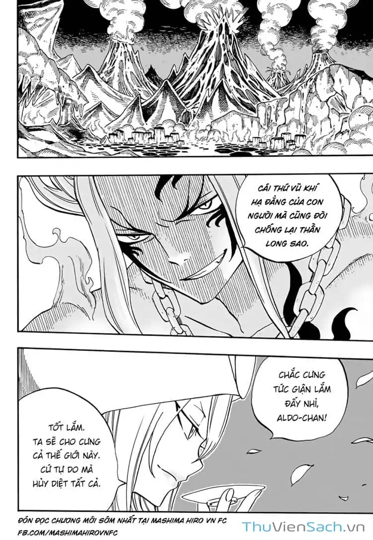 Truyện Tranh Fairy Tail - Hội Pháp Sư Nhiệm Vụ Trăm Năm trang 2