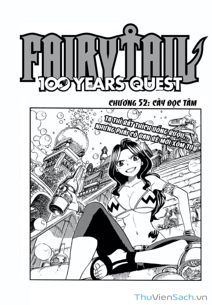 Truyện Tranh Fairy Tail - Hội Pháp Sư Nhiệm Vụ Trăm Năm trang 2
