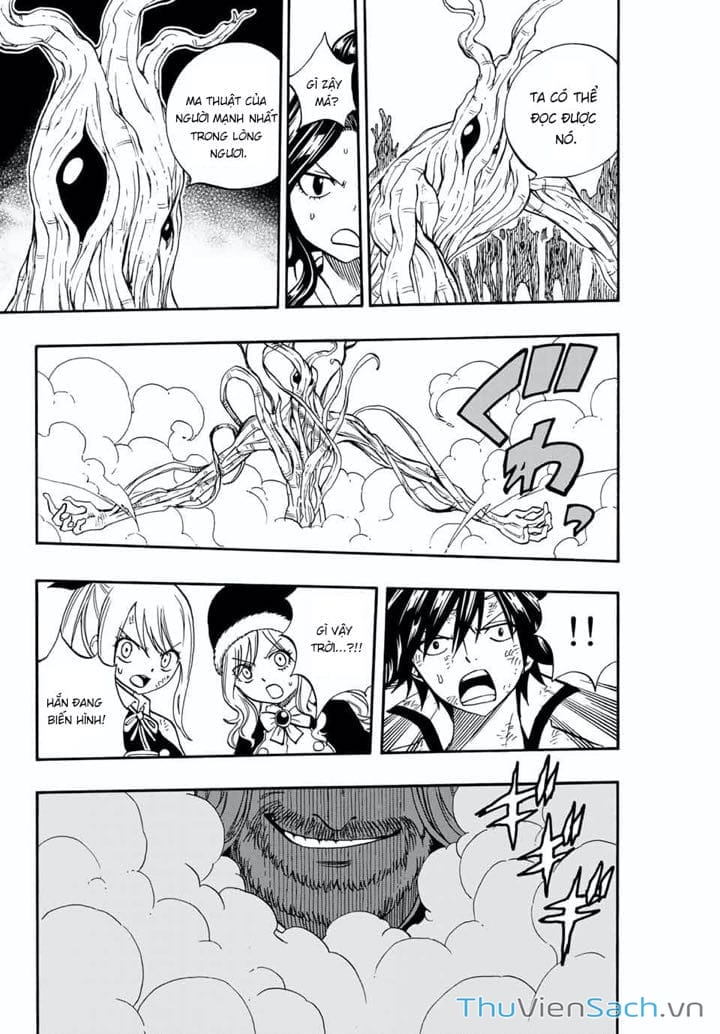 Truyện Tranh Fairy Tail - Hội Pháp Sư Nhiệm Vụ Trăm Năm trang 2