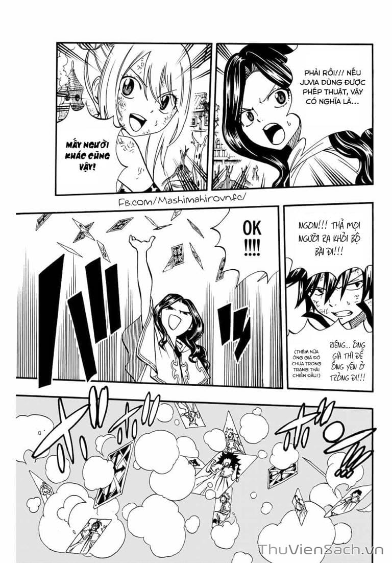 Truyện Tranh Fairy Tail - Hội Pháp Sư Nhiệm Vụ Trăm Năm trang 2