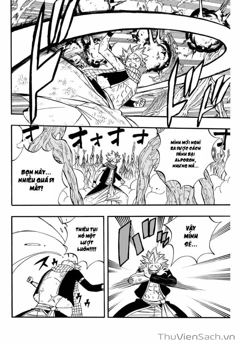 Truyện Tranh Fairy Tail - Hội Pháp Sư Nhiệm Vụ Trăm Năm trang 2