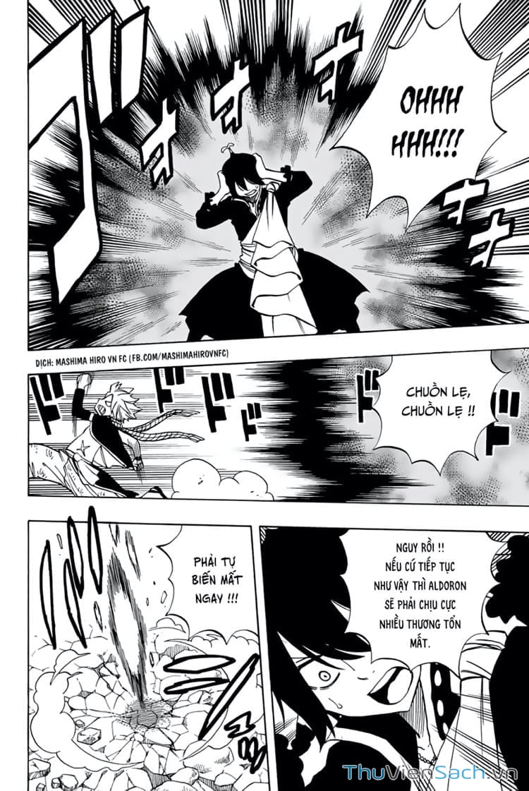 Truyện Tranh Fairy Tail - Hội Pháp Sư Nhiệm Vụ Trăm Năm trang 2