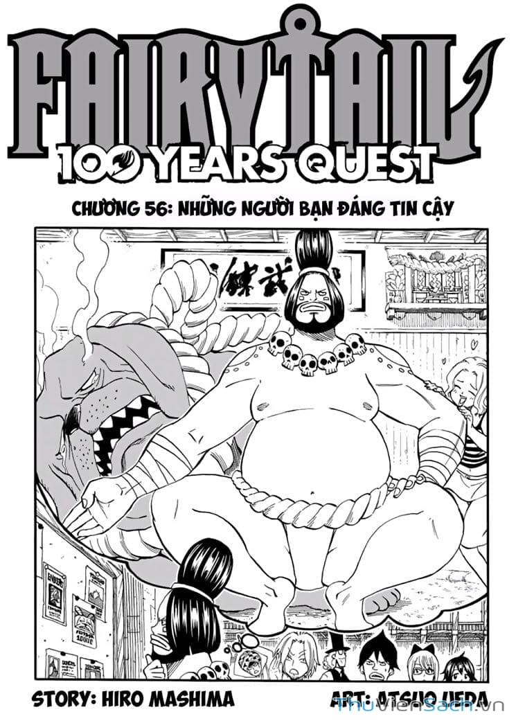 Truyện Tranh Fairy Tail - Hội Pháp Sư Nhiệm Vụ Trăm Năm trang 2