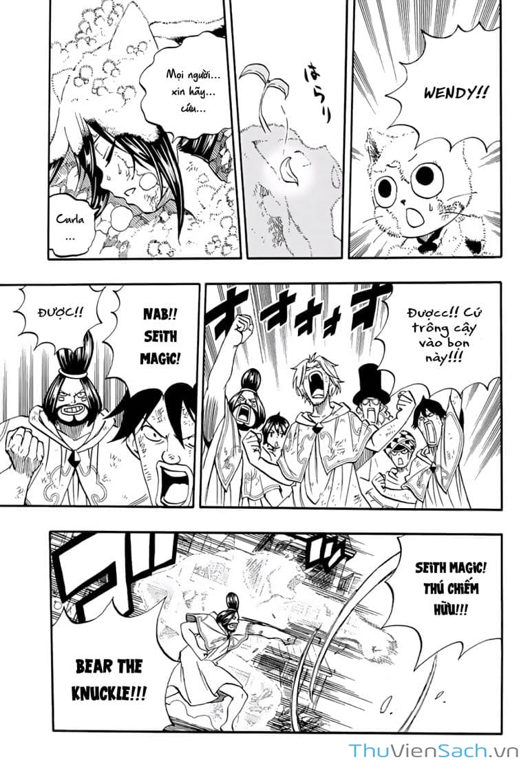 Truyện Tranh Fairy Tail - Hội Pháp Sư Nhiệm Vụ Trăm Năm trang 2