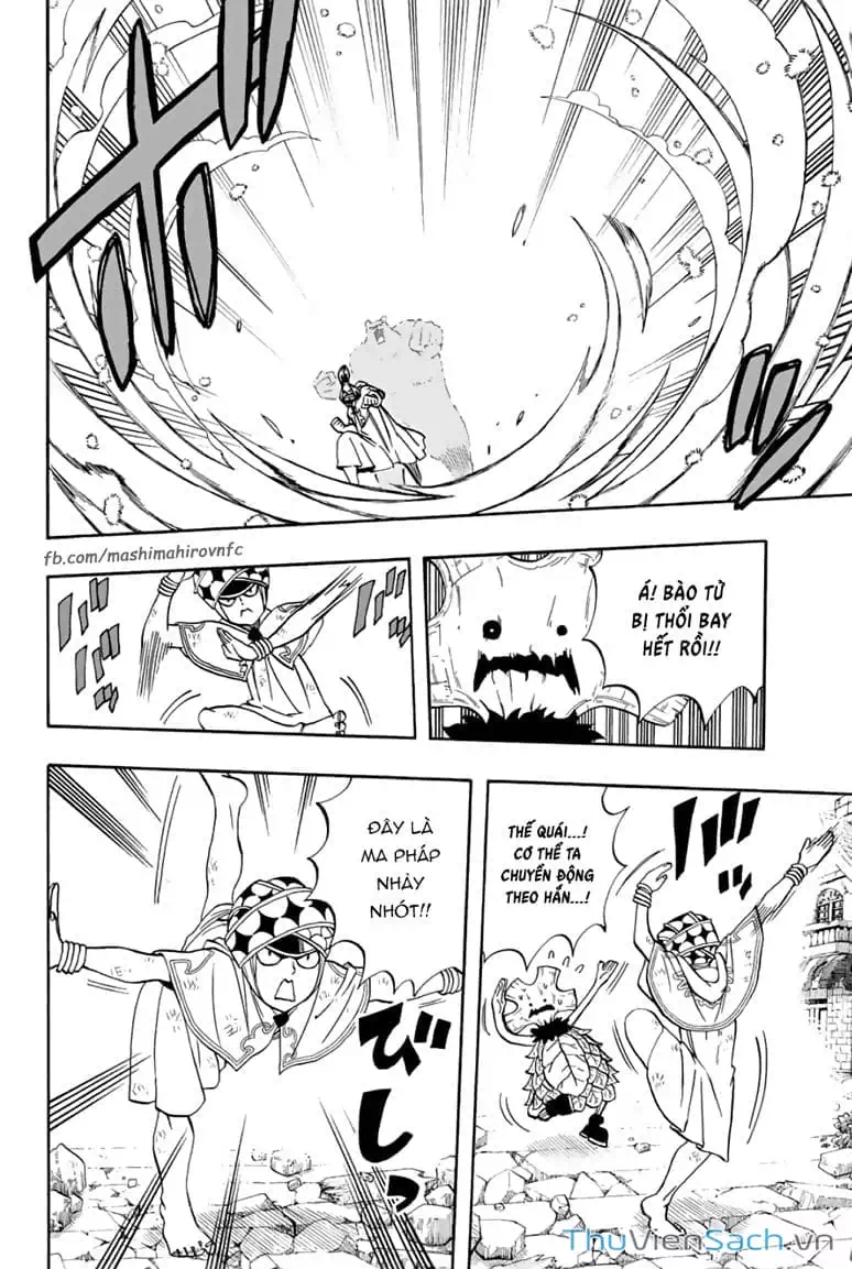 Truyện Tranh Fairy Tail - Hội Pháp Sư Nhiệm Vụ Trăm Năm trang 2
