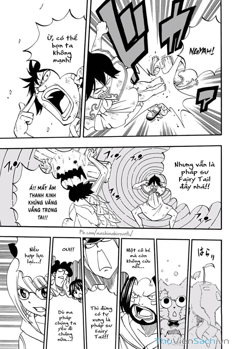 Truyện Tranh Fairy Tail - Hội Pháp Sư Nhiệm Vụ Trăm Năm trang 2