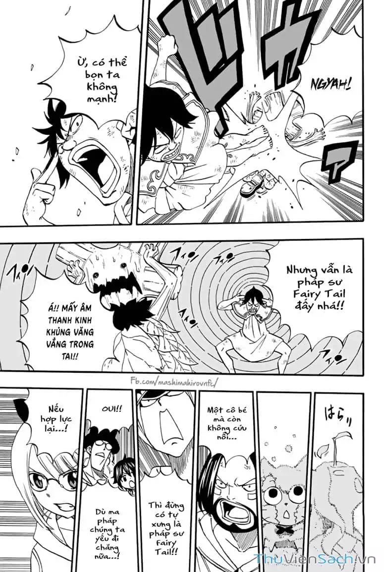 Truyện Tranh Fairy Tail - Hội Pháp Sư Nhiệm Vụ Trăm Năm trang 2