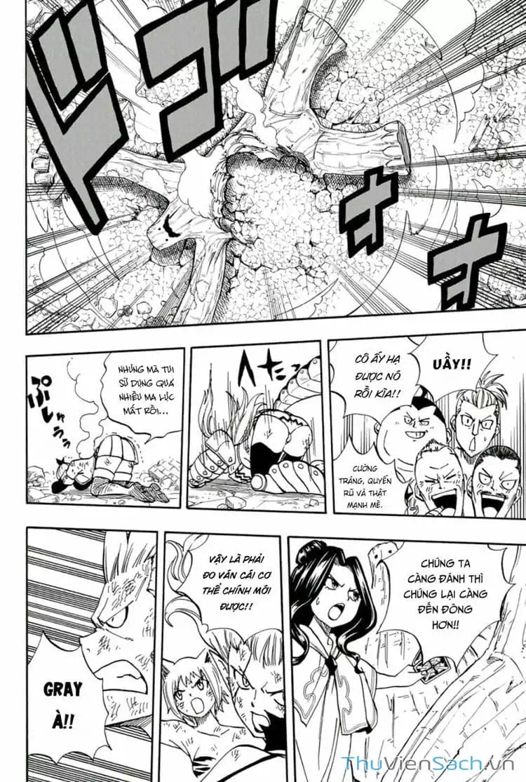 Truyện Tranh Fairy Tail - Hội Pháp Sư Nhiệm Vụ Trăm Năm trang 2