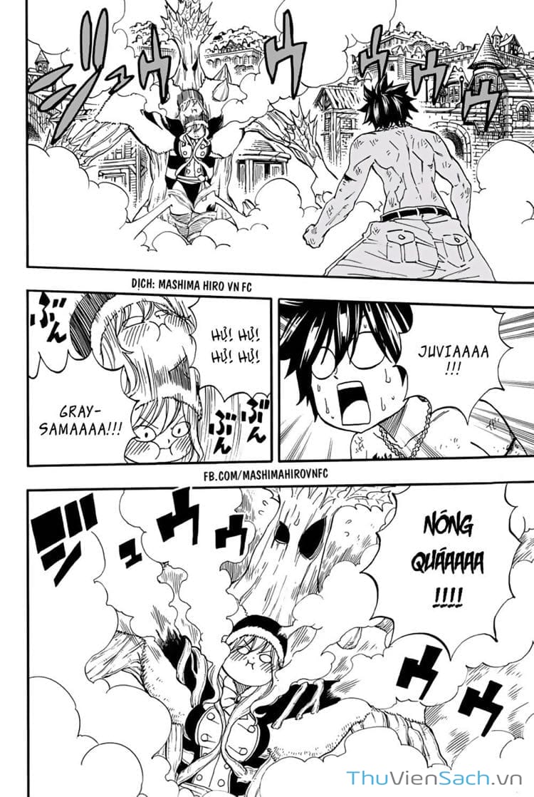 Truyện Tranh Fairy Tail - Hội Pháp Sư Nhiệm Vụ Trăm Năm trang 2