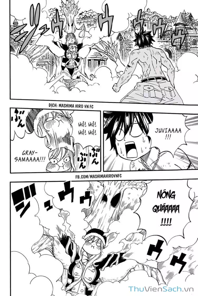 Truyện Tranh Fairy Tail - Hội Pháp Sư Nhiệm Vụ Trăm Năm trang 2