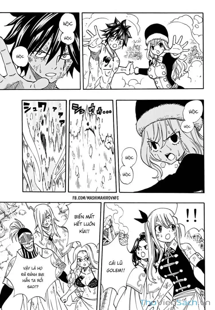 Truyện Tranh Fairy Tail - Hội Pháp Sư Nhiệm Vụ Trăm Năm trang 2