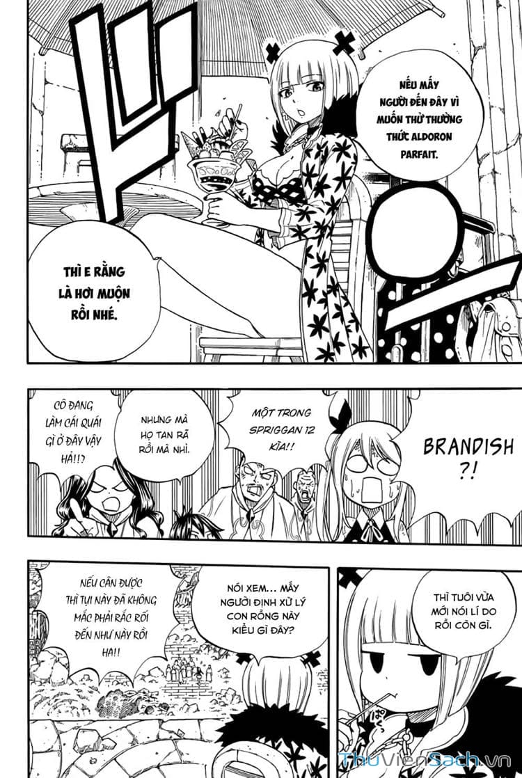 Truyện Tranh Fairy Tail - Hội Pháp Sư Nhiệm Vụ Trăm Năm trang 2