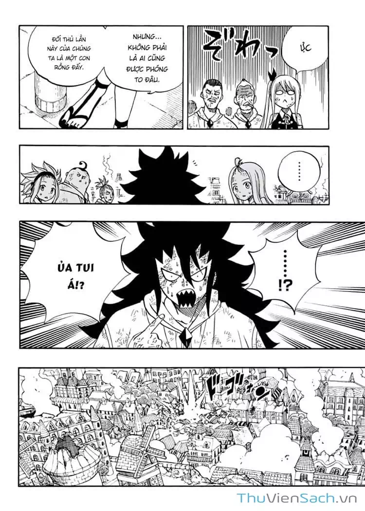 Truyện Tranh Fairy Tail - Hội Pháp Sư Nhiệm Vụ Trăm Năm trang 2