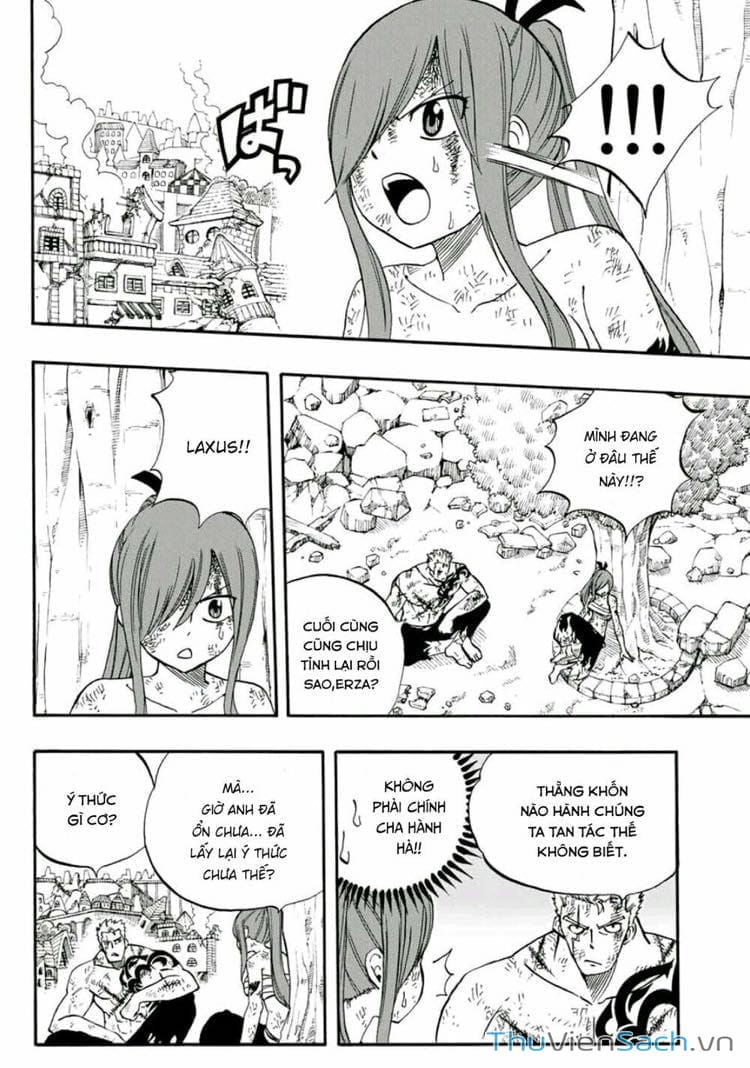 Truyện Tranh Fairy Tail - Hội Pháp Sư Nhiệm Vụ Trăm Năm trang 2