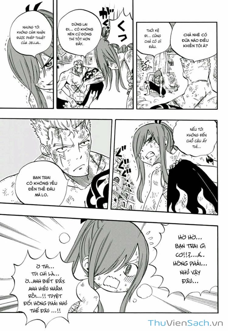 Truyện Tranh Fairy Tail - Hội Pháp Sư Nhiệm Vụ Trăm Năm trang 2