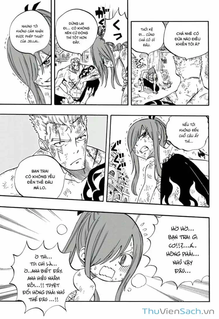 Truyện Tranh Fairy Tail - Hội Pháp Sư Nhiệm Vụ Trăm Năm trang 2