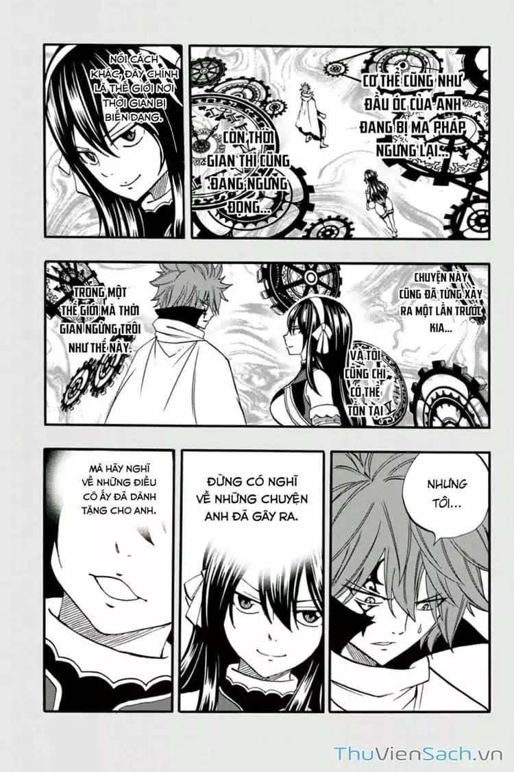 Truyện Tranh Fairy Tail - Hội Pháp Sư Nhiệm Vụ Trăm Năm trang 2