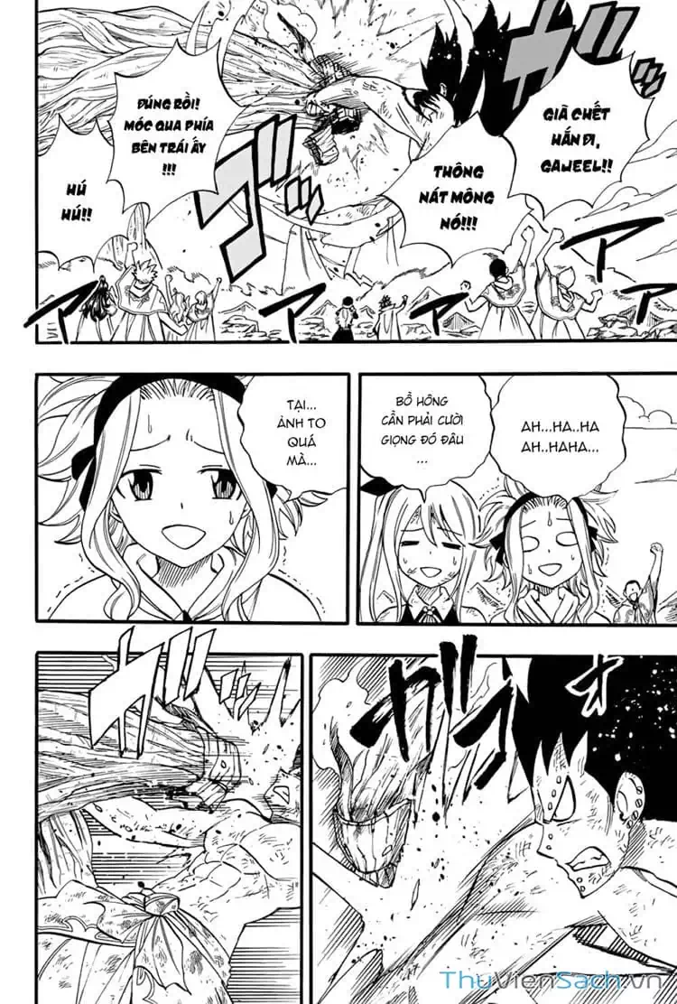 Truyện Tranh Fairy Tail - Hội Pháp Sư Nhiệm Vụ Trăm Năm trang 2