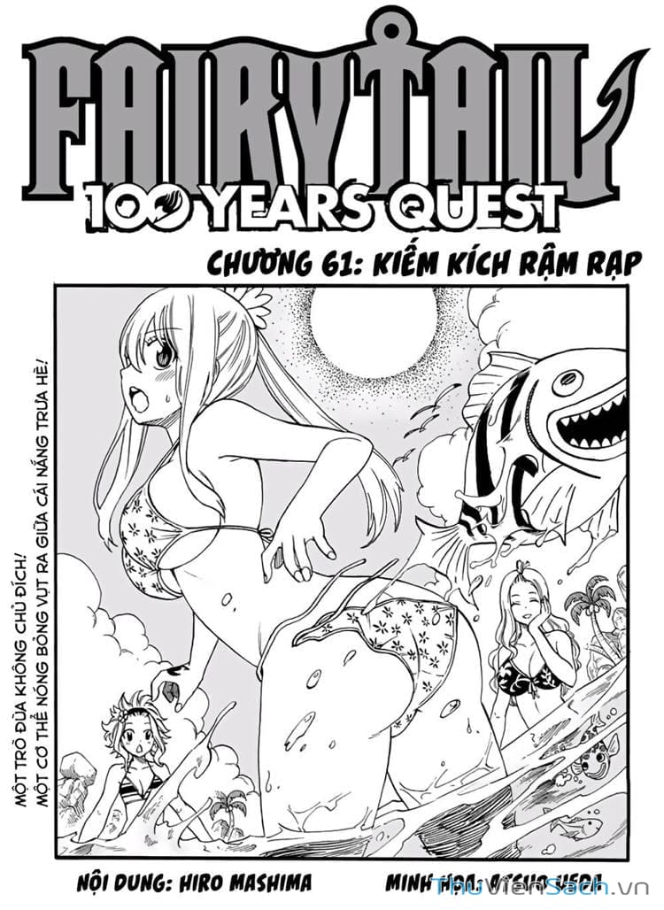 Truyện Tranh Fairy Tail - Hội Pháp Sư Nhiệm Vụ Trăm Năm trang 2