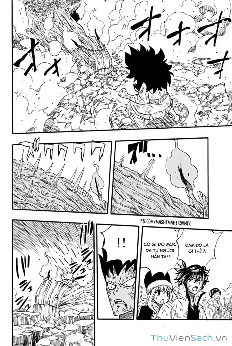 Truyện Tranh Fairy Tail - Hội Pháp Sư Nhiệm Vụ Trăm Năm trang 2