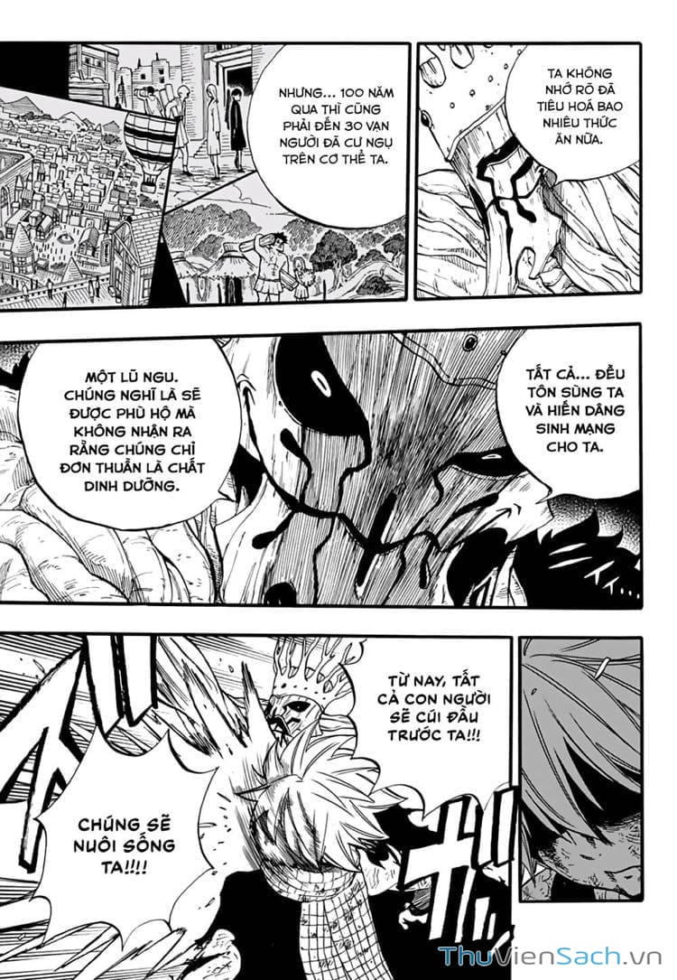 Truyện Tranh Fairy Tail - Hội Pháp Sư Nhiệm Vụ Trăm Năm trang 2