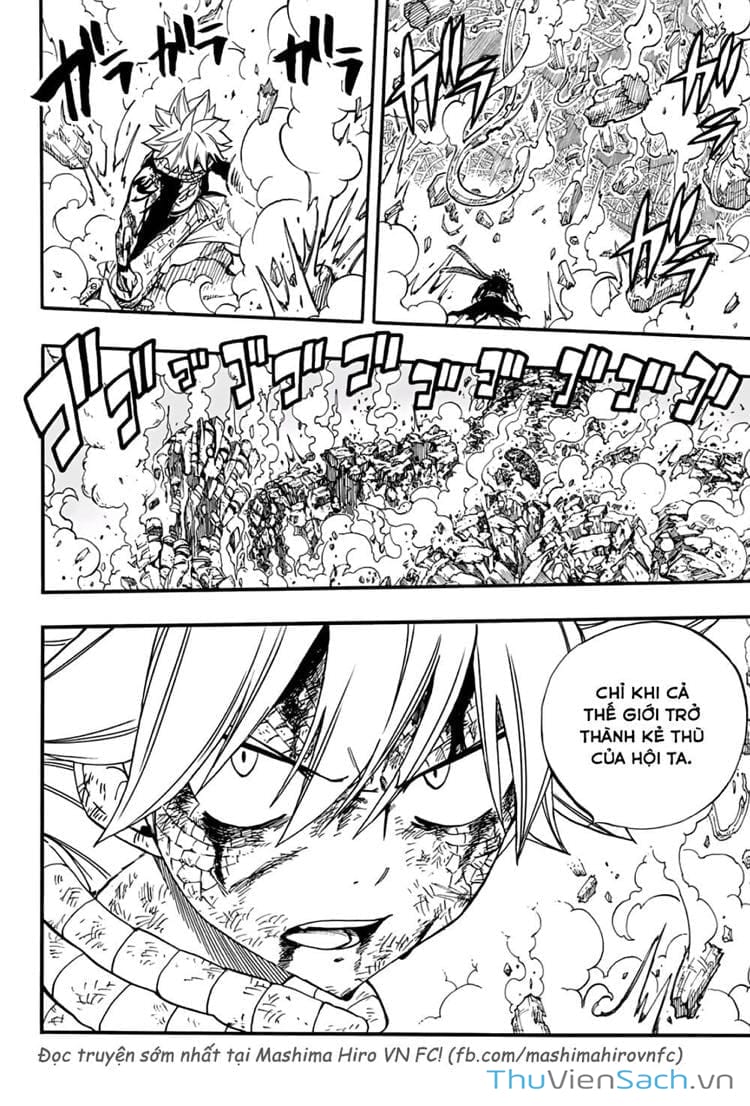 Truyện Tranh Fairy Tail - Hội Pháp Sư Nhiệm Vụ Trăm Năm trang 2