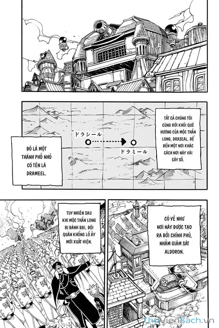 Truyện Tranh Fairy Tail - Hội Pháp Sư Nhiệm Vụ Trăm Năm trang 2