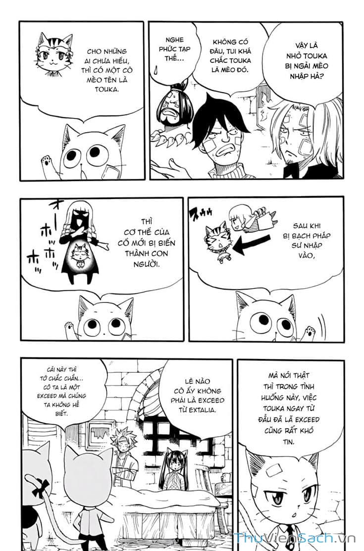 Truyện Tranh Fairy Tail - Hội Pháp Sư Nhiệm Vụ Trăm Năm trang 2