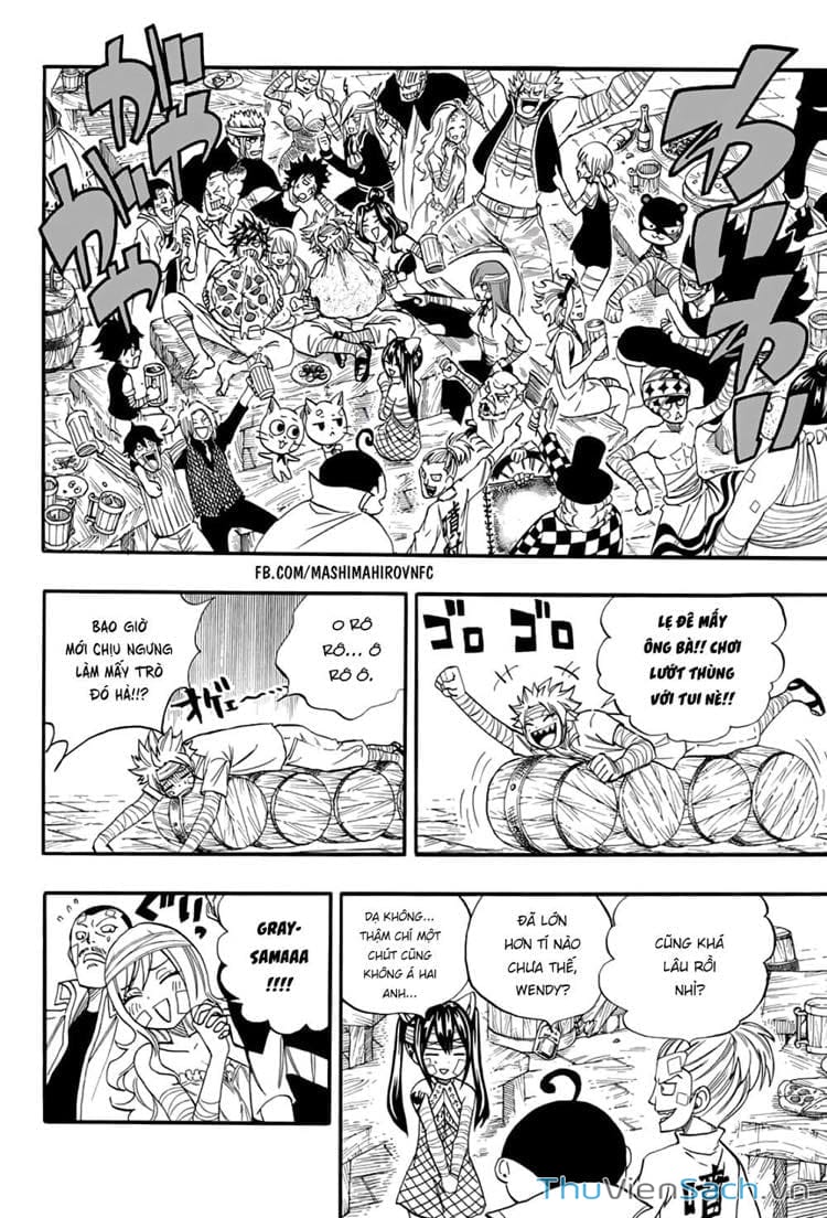 Truyện Tranh Fairy Tail - Hội Pháp Sư Nhiệm Vụ Trăm Năm trang 2