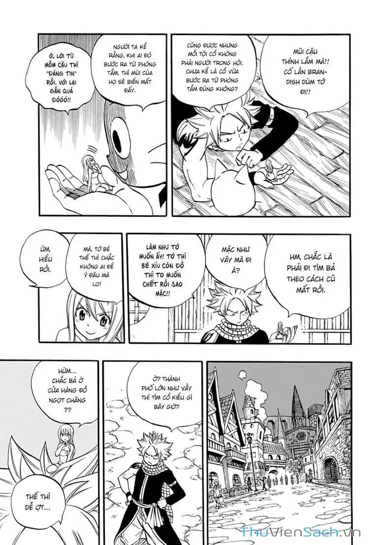 Truyện Tranh Fairy Tail - Hội Pháp Sư Nhiệm Vụ Trăm Năm trang 2